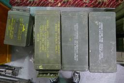 Surplus Ammo Can Lot