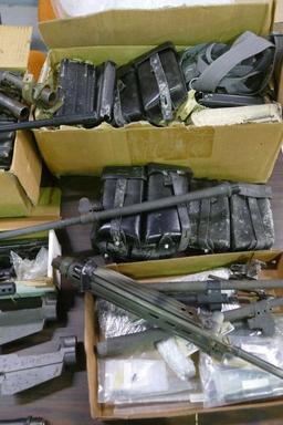 Large lot of FAL Gun Parts