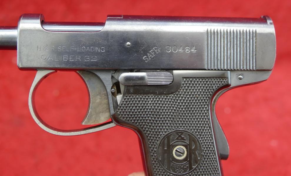 H&R Self Loading 32 cal. Pistol