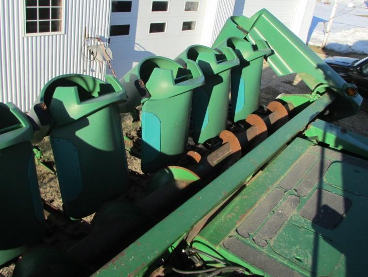 1998 John Deere 9510 Sidehill Combine