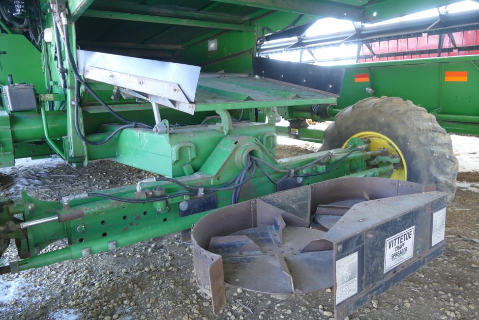 1998 John Deere 9510 Sidehill Combine