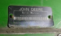 JD 1293 12 Row Corn Head