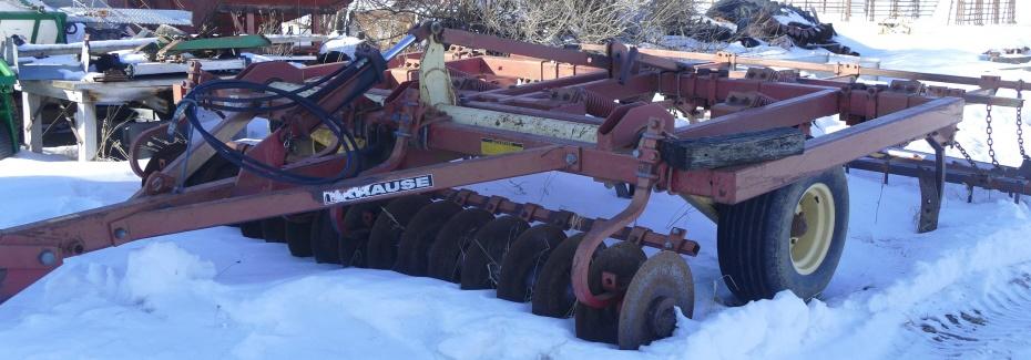 Krause 12 ft Chisel Plow