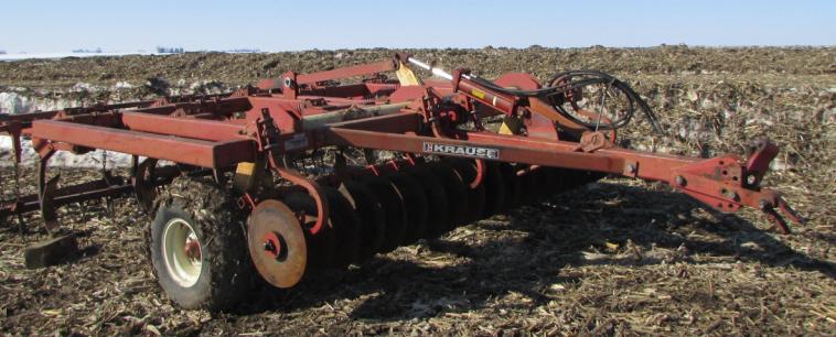 Krause 12 ft Chisel Plow