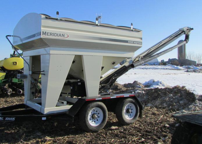 Meridian 240 RT Seed Express Seed Tender (2010)