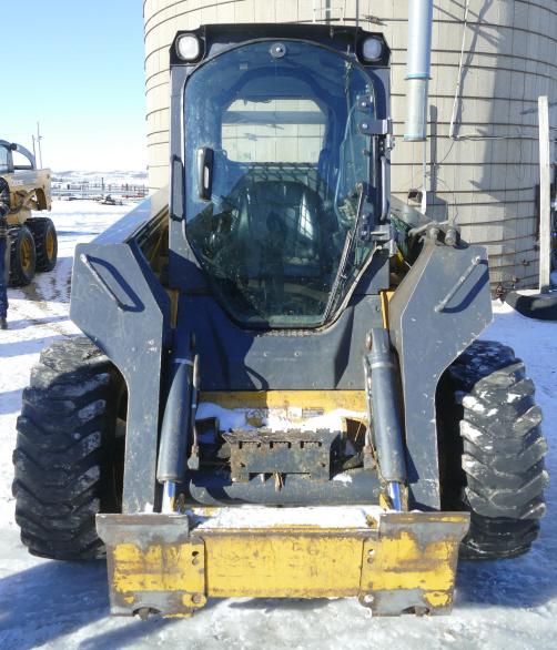 John Deere 328D Skid Loader