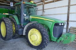 JD 8520 MFWD Tractor