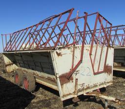 Apache 16ft creep trailer w/ adjustable gates