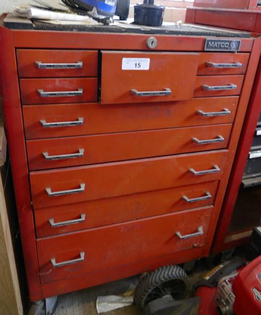 Matco 10-Drawer Tool Cabinet Base