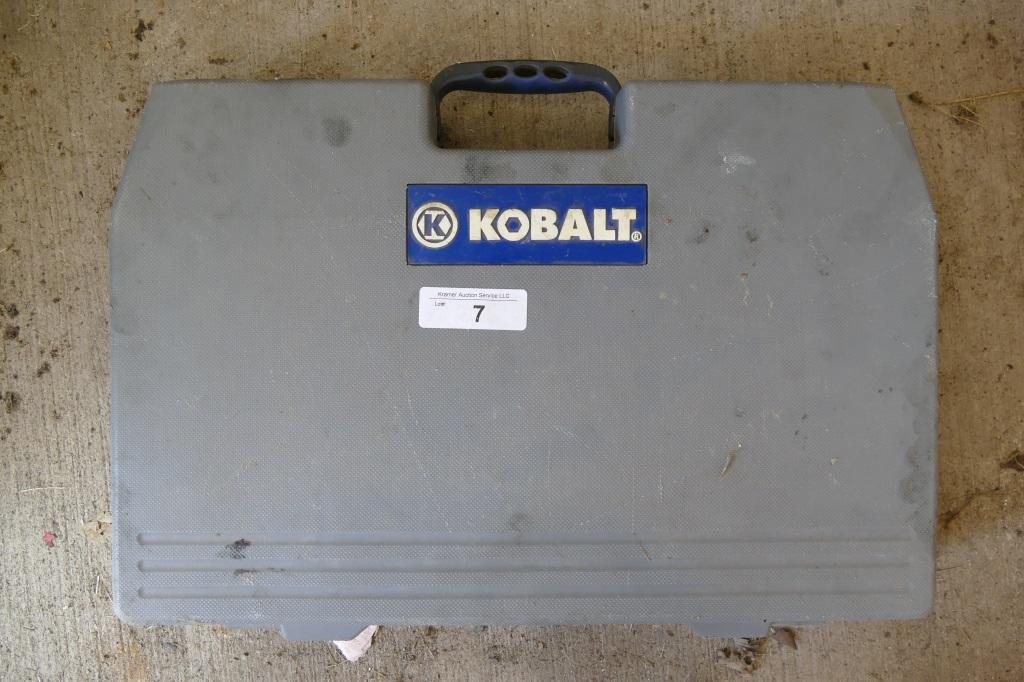 Kobalt Ratchet & Socket Set (mostly complete)