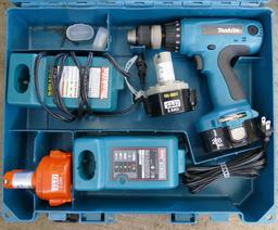 Makita Cordless Drill with Chargers & Batteries