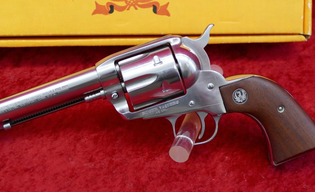 Ruger 45 cal Vaquero Single Action Revolver