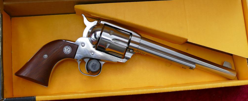 Ruger 45 cal Vaquero Single Action Revolver