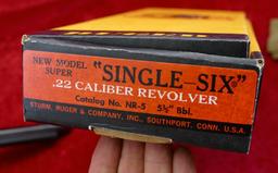 NIB Ruger Single Six Convertible Pistol