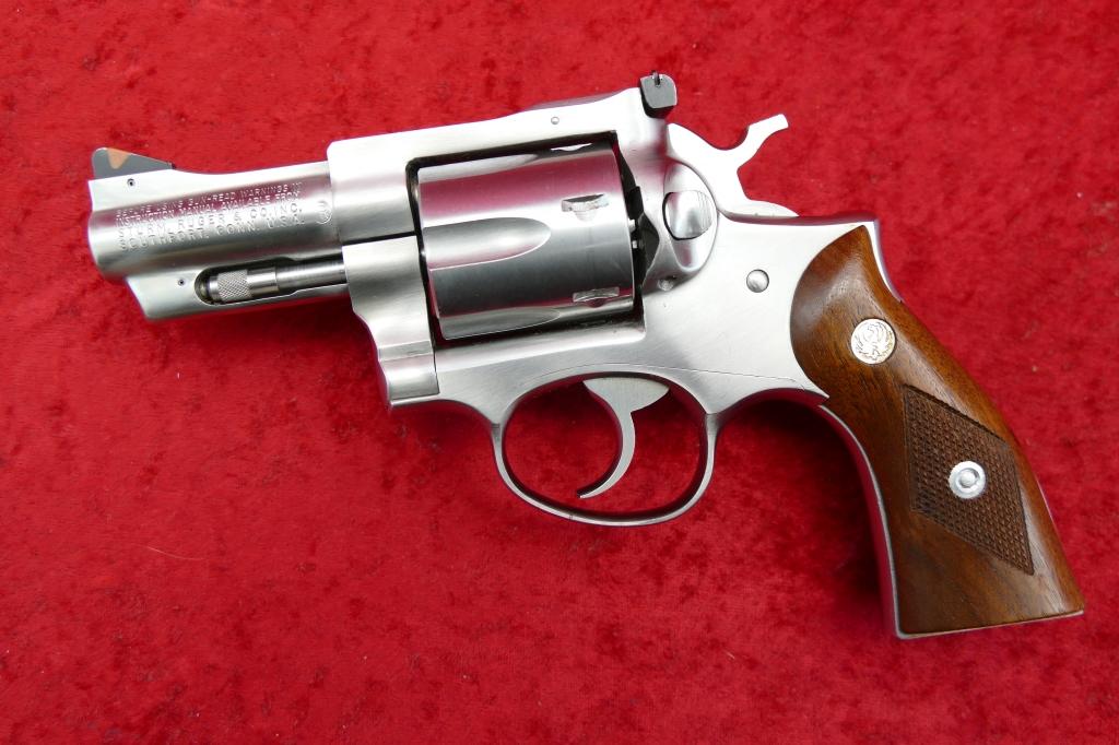 SS Ruger Security Six Revolver