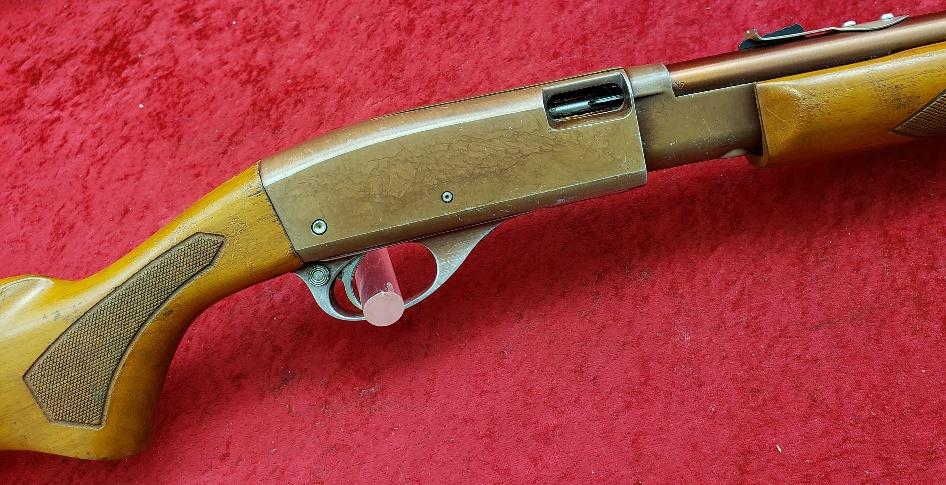 Remington 572 Buckskin Tan 22 cal