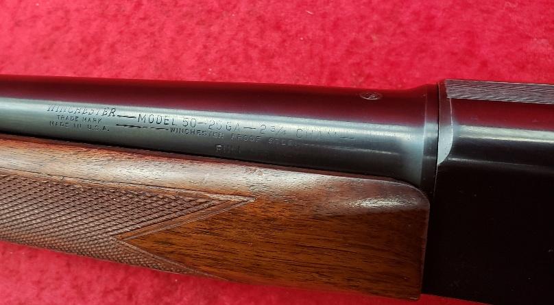 Winchester Model 50 20ga