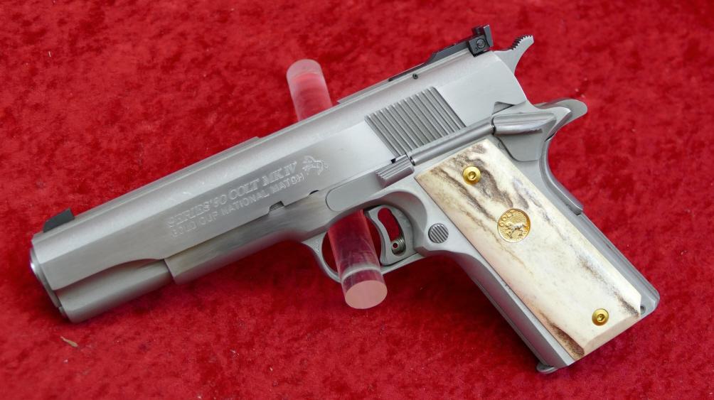 Colt Gold Cup National Match Series 80 Revolver