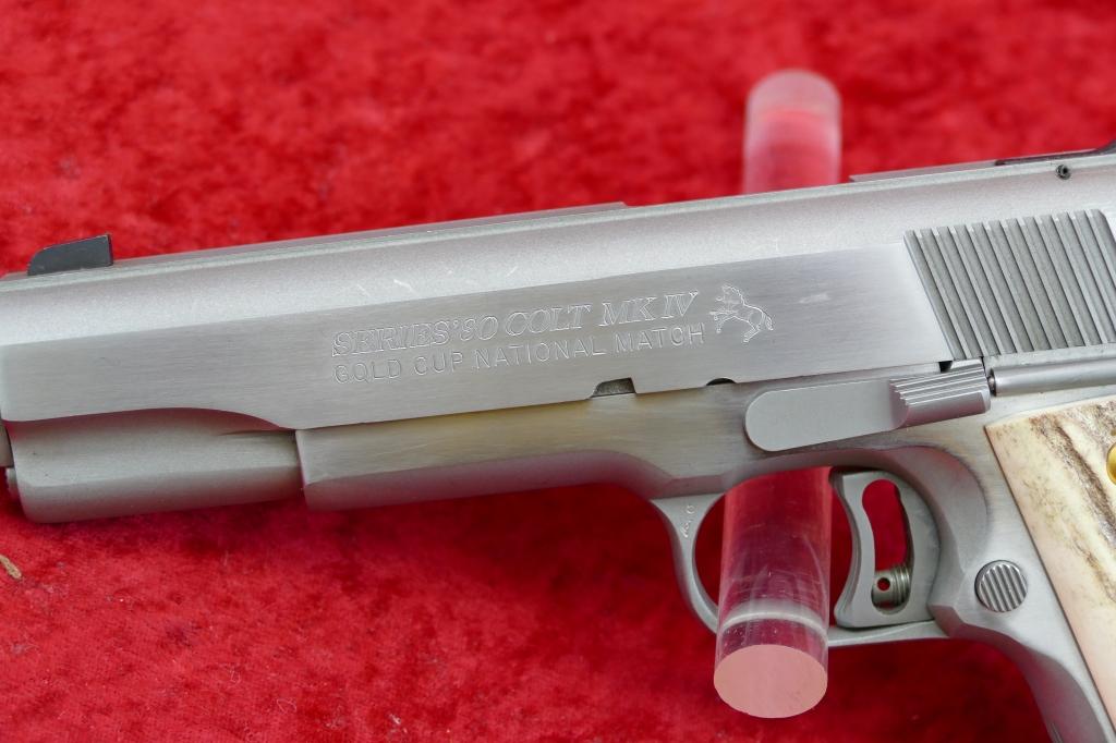 Colt Gold Cup National Match Series 80 Revolver