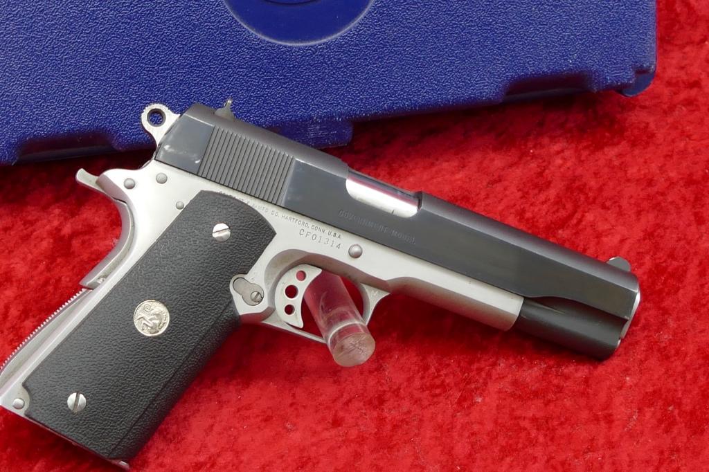 Colt MKIV Series 80 1911 Pistol 40 S&W