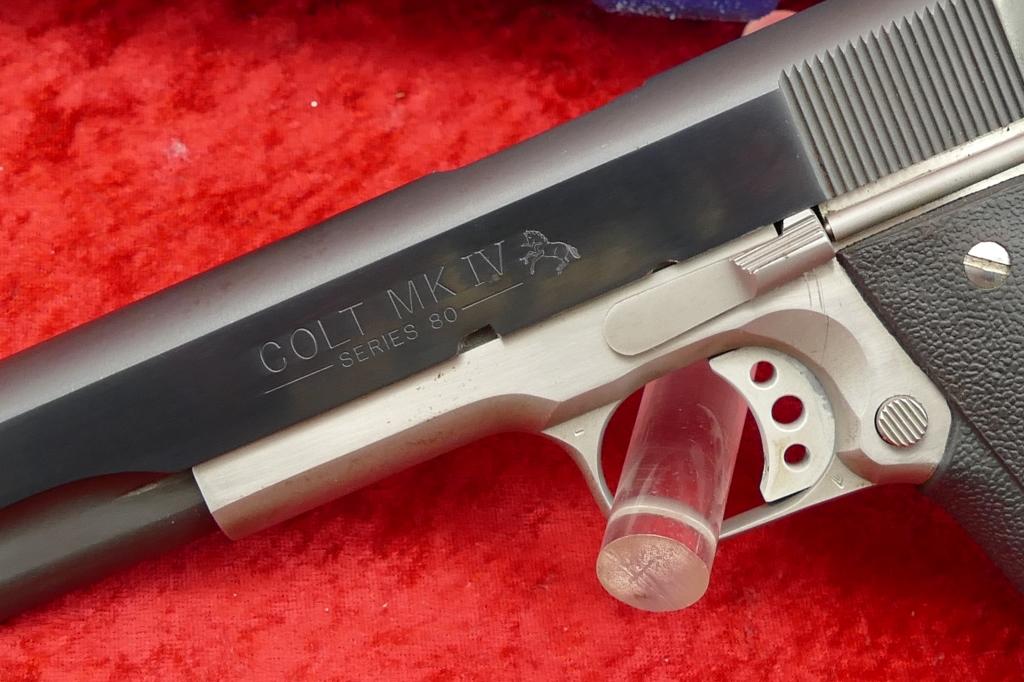 Colt MKIV Series 80 1911 Pistol 40 S&W