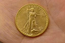 1910-D US $20 Gold Coin