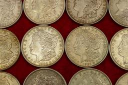 Lot of 20 1921 Silver Morgan Dollars (H)