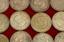 Lot of 20 1921 Silver Morgan Dollars (H)