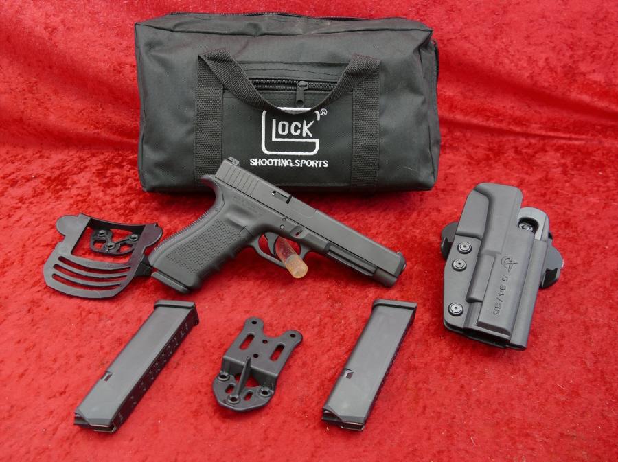 Glock 34 GEN 4 9mm Pistol