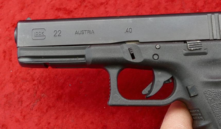 Glock Model 22 40 cal Pistol