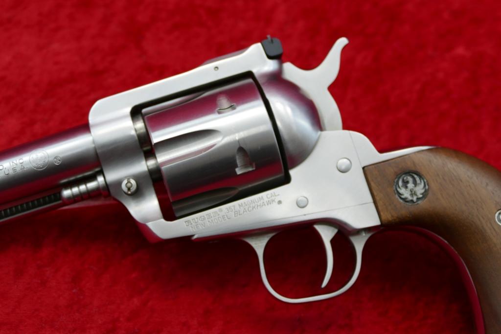 Ruger SS Blackhawk 1976 Production Revolver