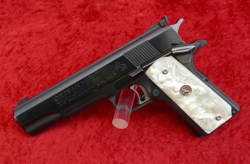 Colt Gold Cup National Match Series 70 Revolver