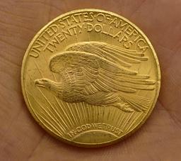 1927 US $20 Gold Coin