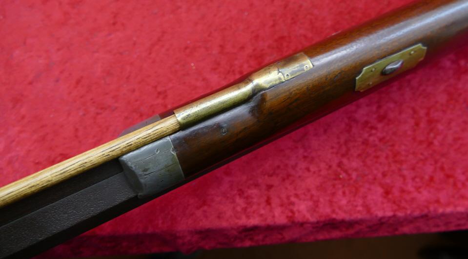 Moore Marked 40 cal Percussion Target Rifle