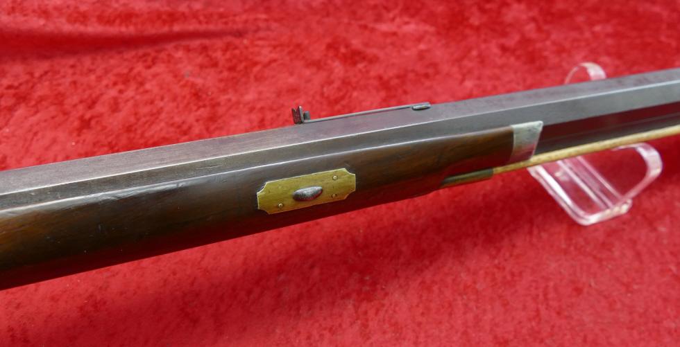 Moore Marked 40 cal Percussion Target Rifle