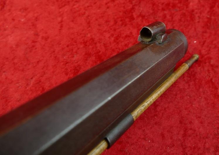 Moore Marked 40 cal Percussion Target Rifle