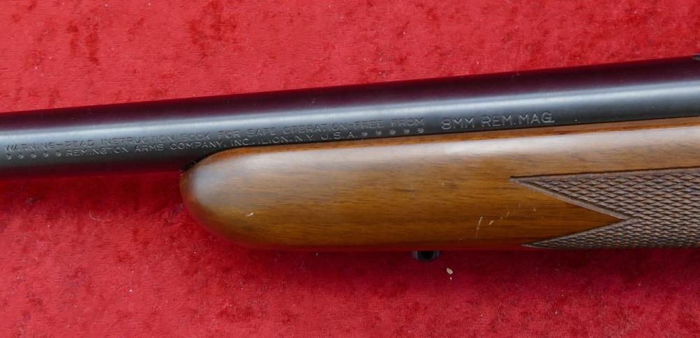 Remington Model 700 Classic in 8mm REM Mag