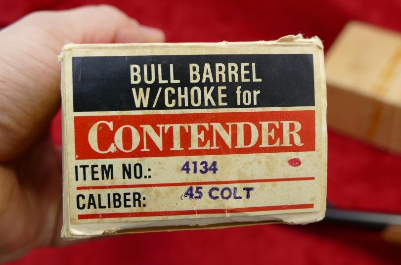 Thompson Center Contender w/45 Colt & 30-30 bbls