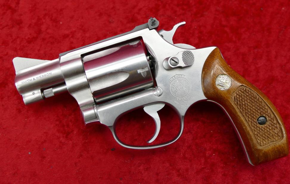 Smith & Wesson Model 60-1 Ashland Special Revolver