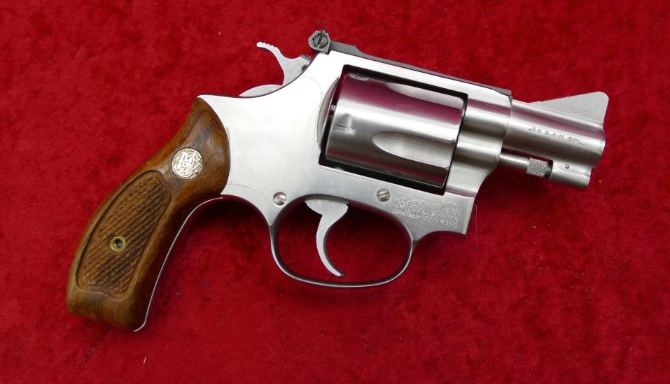 Smith & Wesson Model 60-1 Ashland Special Revolver