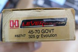 20 rds of 45-70 Hornady Leverevolution Ammo