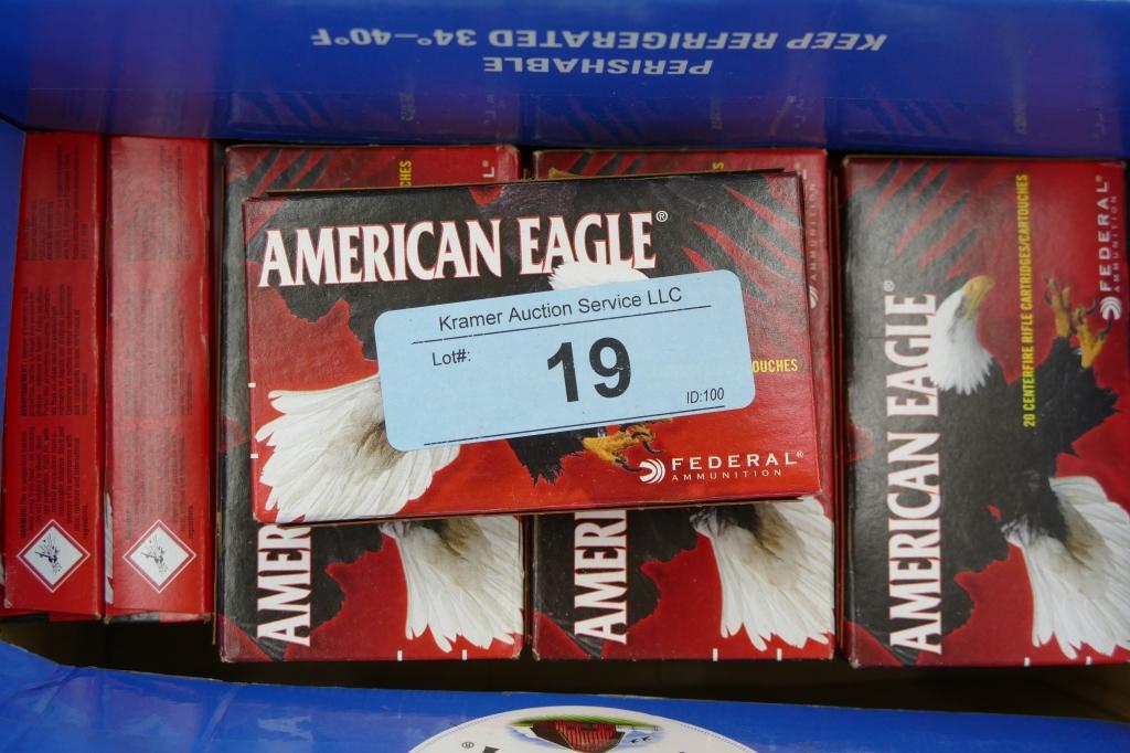 240 rds American Eagle 223 Ammo