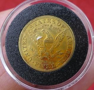 1905 US $5 Gold Coin (RD60)