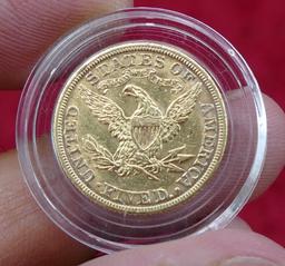 Set of US Gold Coins (RD59)