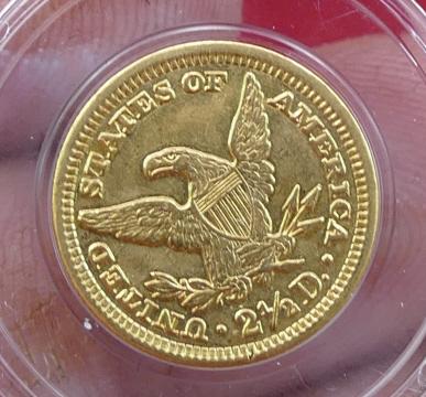 Set of US Gold Coins (RD59)