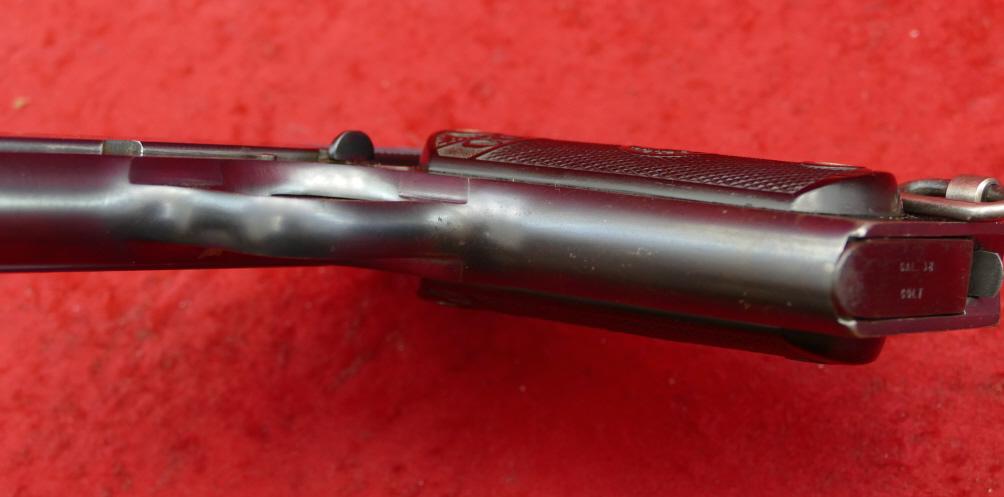 Colt Model 1902 Military 38 cal Semi Auto Pistol