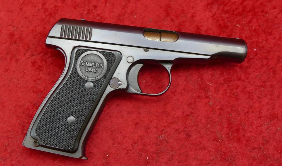 Remington Model 51 380 cal Pocket Pistol