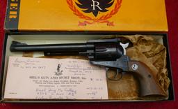 NIB Ruger Blackhawk 30 cal Carbine Revolver