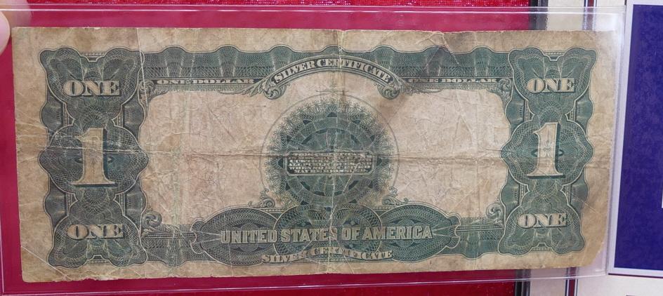 1899 $1 & $5 Silver Certificates