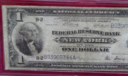 US Series 1918 Federal Reserve NY Blanket Bill